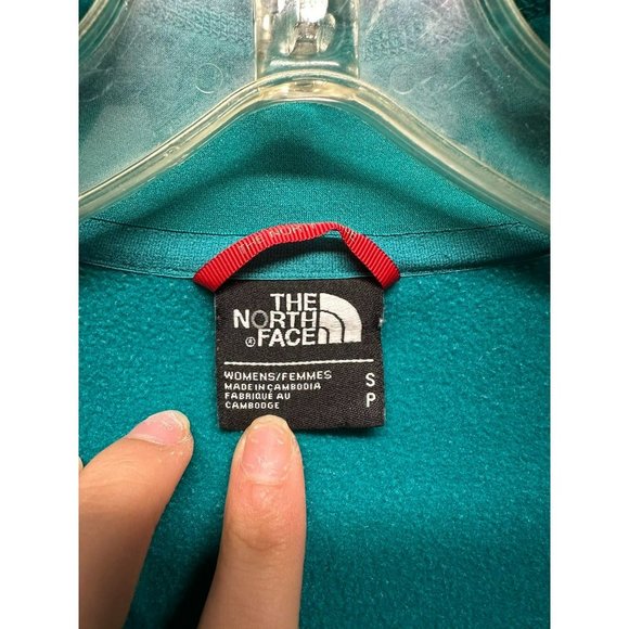 The North Face Women's 1/4 Zip Jacket Size Small - Picture 3 of 6